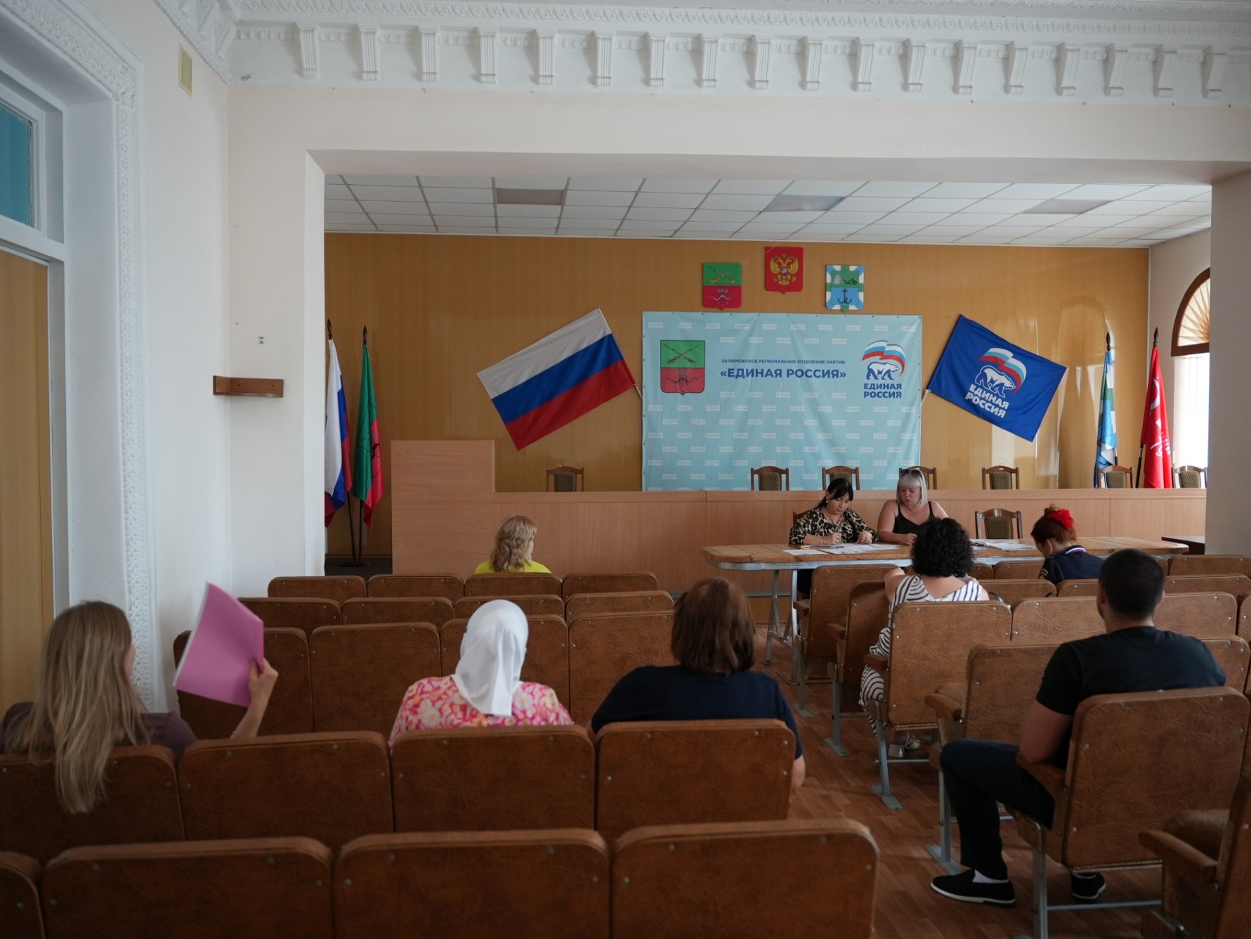 Итоги заседания КДНиЗП Бердянского муниципального округа.